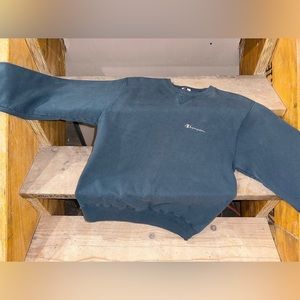 Vintage champion spell out sweater